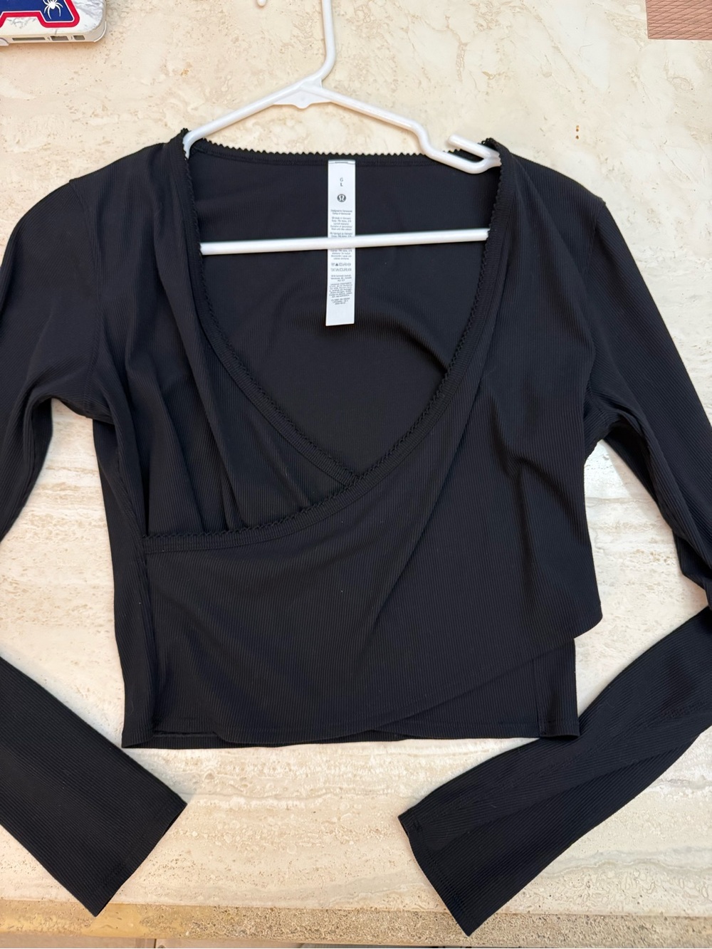 lululemon athletica Hold Tight Long Sleeve Ribbed Top